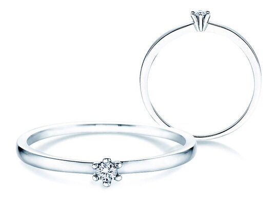Anillo de compromiso Classic Petite