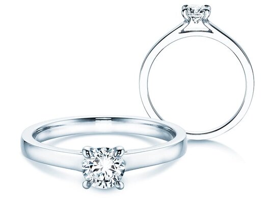 Anillo de compromiso Modern
