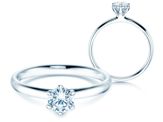 Anillo de compromiso Classic 6